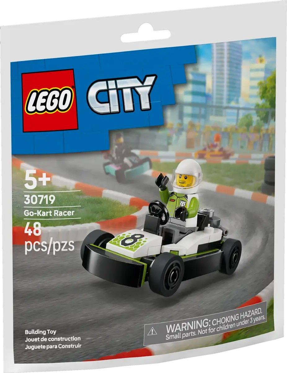 LEGO CITY CART SI PILOT 30719 - Imagine 1
