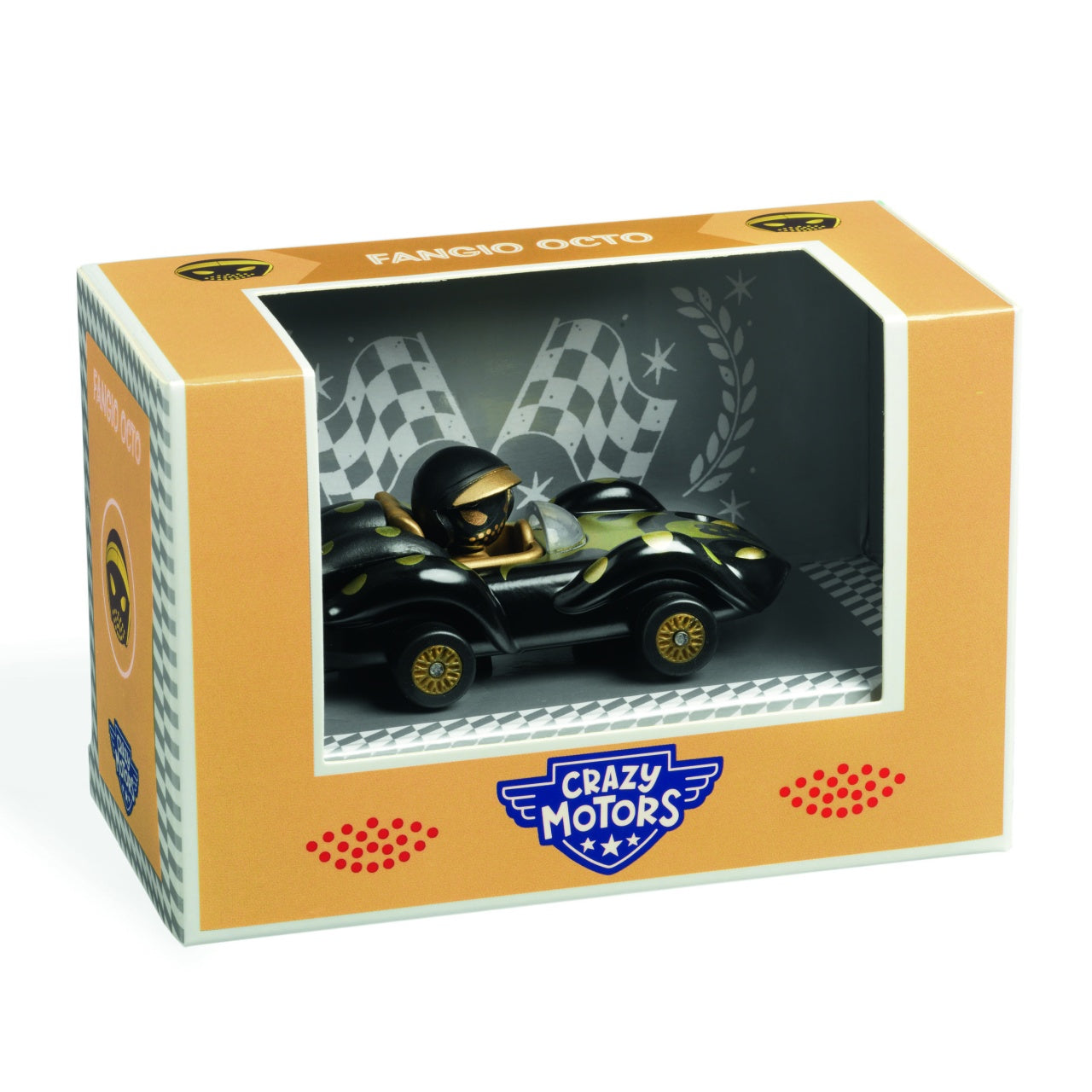 Masina de curse Fangio Octo Colectia Crazy Motors, Djeco - Imagine 1 [ps:e9c8d027-a143-4eb0-a4cd-1c670b4002af]