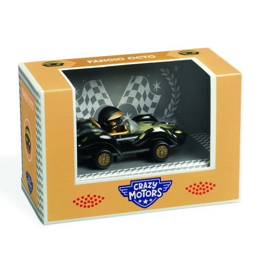Masina de curse Fangio Octo Colectia Crazy Motors, Djeco - Imagine 1 [ps:e9c8d027-a143-4eb0-a4cd-1c670b4002af]