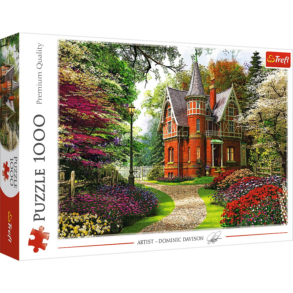PUZZLE TREFL 1000 CASA IN STIL VICTORIAN - Casa In Stil Victorian (1) [ps:36b5f6db-0454-46cd-a150-7a7b07201d82]