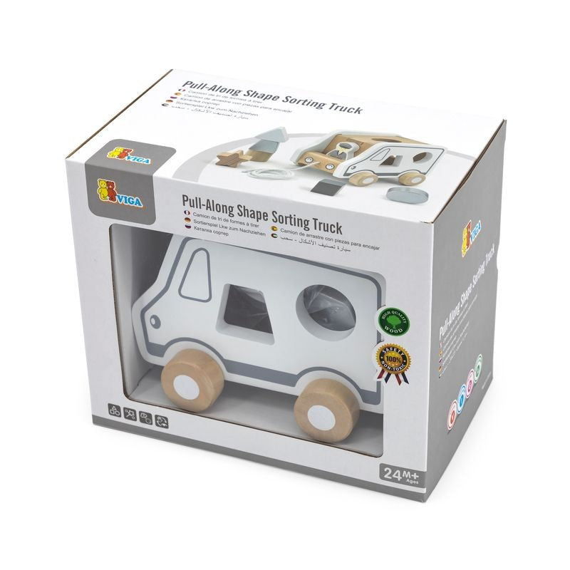 Jucarie de tras/impins - Camionul sortator, PolarB Viga - Imagine 1 [ps:bac70d5c-dac2-46dd-9d64-e9e62c18e985]