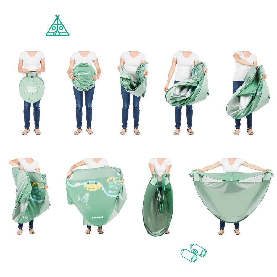 Cort Bebe Anti UV Badabulle - Protecție Solară și Vânt - Default Title (1) [ps:9fd2e621-b1cc-4383-ae08-66800fb7be8d]