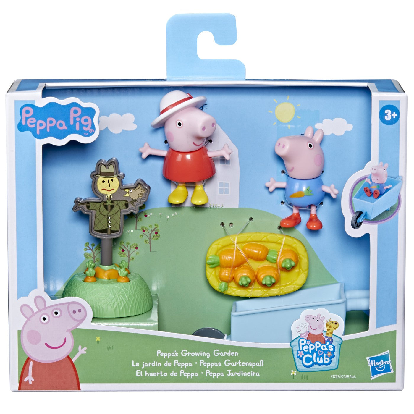 PEPPA PIG SET AVENTURA DIN GRADINA PEPPEI Hasbro - Imagine 1 [ps:f0afb9f3-56bf-4746-8d0a-3d34832c5938]
