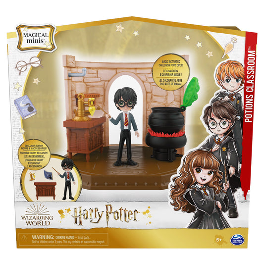 HARRY POTTER WIZARDING WORLD MAGICAL SALA DE CLASA MINIS - Imagine 1 [ps:8b8dc7f4-aadd-4fc3-a07c-88b208bb98e1]