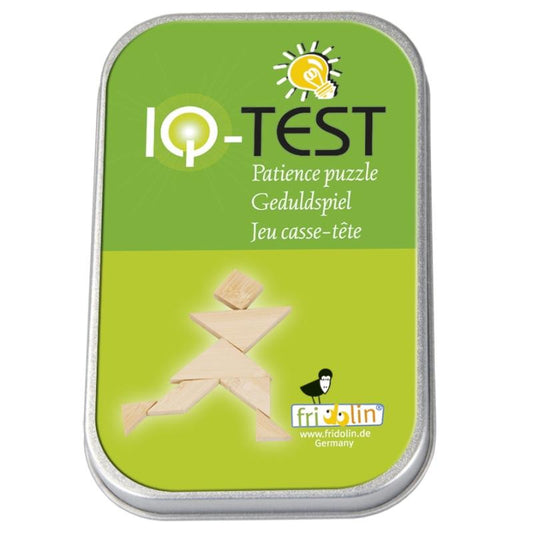 IQ Test Tangram in cutie metalica, Fridolin - Imagine 1 [ps:0d0af456-39e8-4c77-9fa9-50ba963f6648]