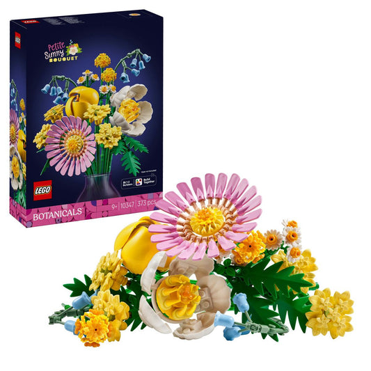 LEGO BOTANICALS MIC BUCHET DE FLORI PASTEL 10347 - Imagine 1 [ps:8b4e3654-dee3-4491-80c4-52b89b708e37]