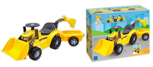 ECOIFFIER EXCAVATOR CU REMORCA Simba - Imagine 1 [ps:20c1f894-1308-4c17-941f-1c54583949ab]