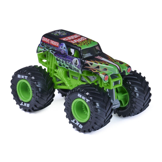 Monster Jam Grave Digger 1:64 - Mașinuță Metalică Spin - Default Title (1) [ps:70b8dd29-8d55-43c1-9945-af82578f52ad]