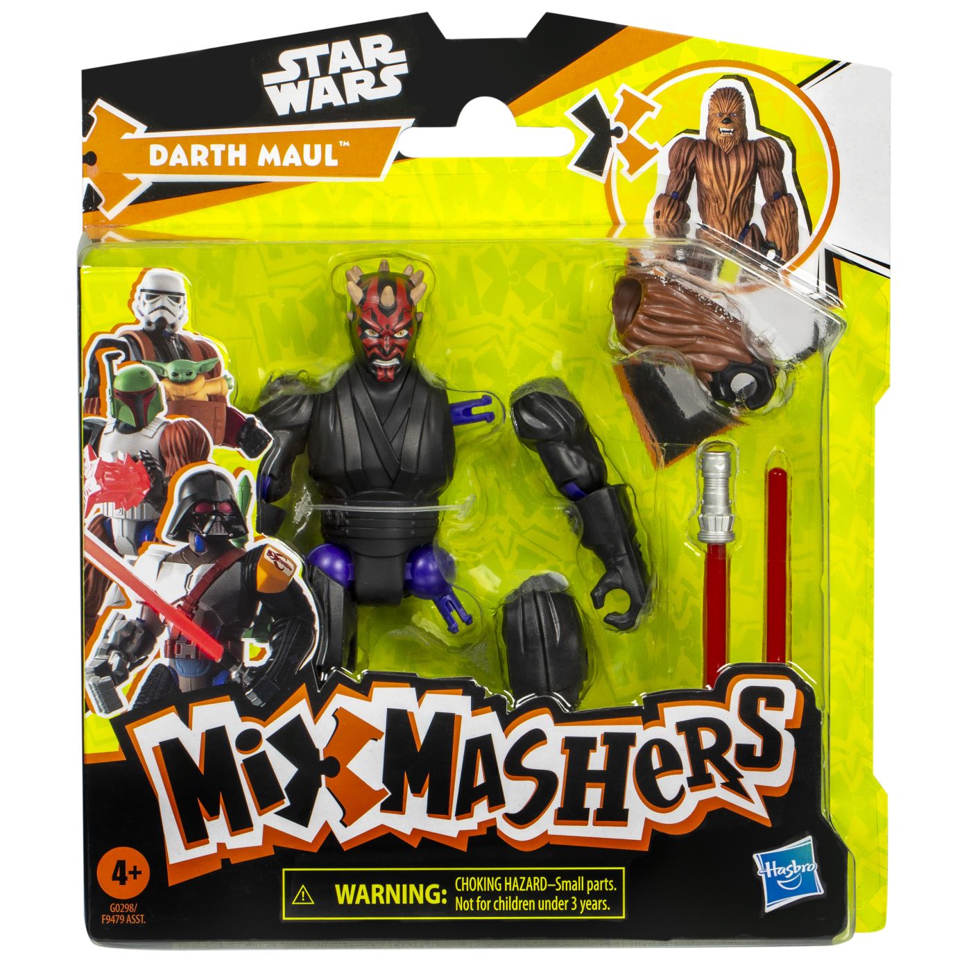 STAR WARS MIX MASHERS SET FIGURINA DARTH MAUL 12CM SI - Imagine 1 [ps:0ce7bd5f-542f-4b73-b238-46841c155207]