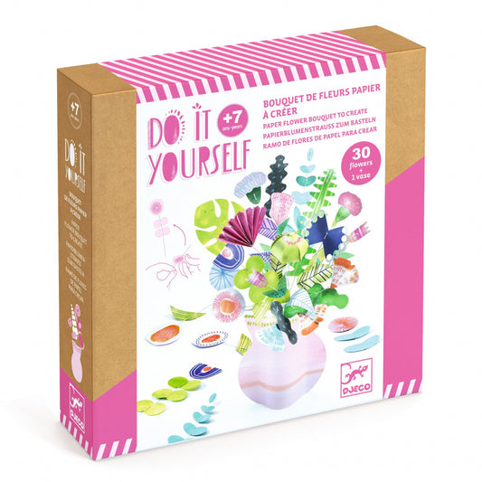 Joc creativ DIY Flori delicate, Djeco - Imagine 1 [ps:e25088b3-de5d-4ed9-9792-ad34718c85c9]