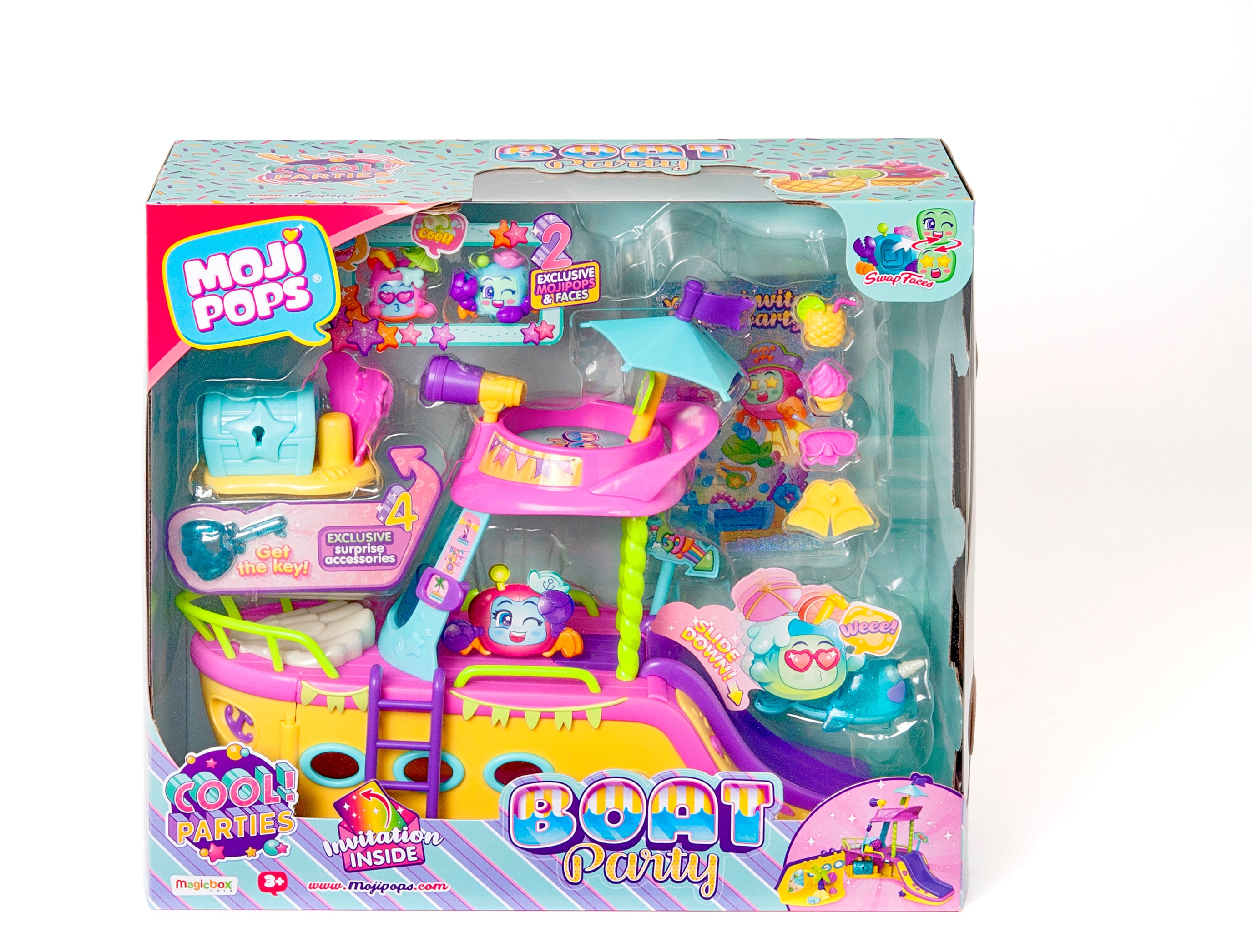 MOJIPOPS 1 model, figurine, petrecere pe barca - Imagine 1 [ps:622dd939-358f-48f1-82de-4306d93bbe05]