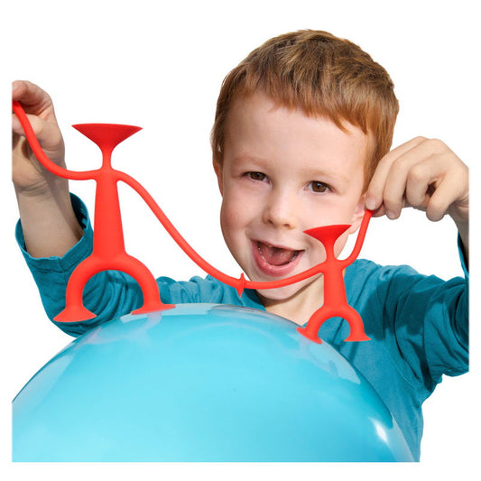 Oogi Junior Roșu - Omulet Flexibil cu Ventuze Moluk - Roșu (1) [ps:93df9e81-a9fc-446b-9b2c-c2a69d9045d8]