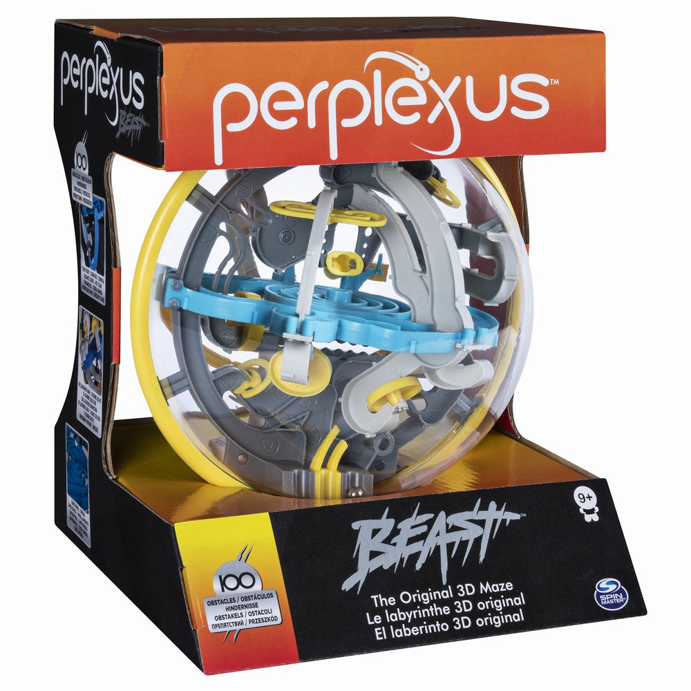 PERPLEXUS BEAST LABIRINT 3D CU 100 DE OBSTACOLE Spin Master - Imagine 1 [ps:8779e7a5-36b1-4748-a729-adbca82c60bc]