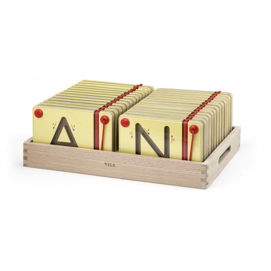 Set magnetic de scriere - Litere mari, Viga - Imagine 1 [ps:727fad01-c624-4b5b-be3d-db100e19588f]