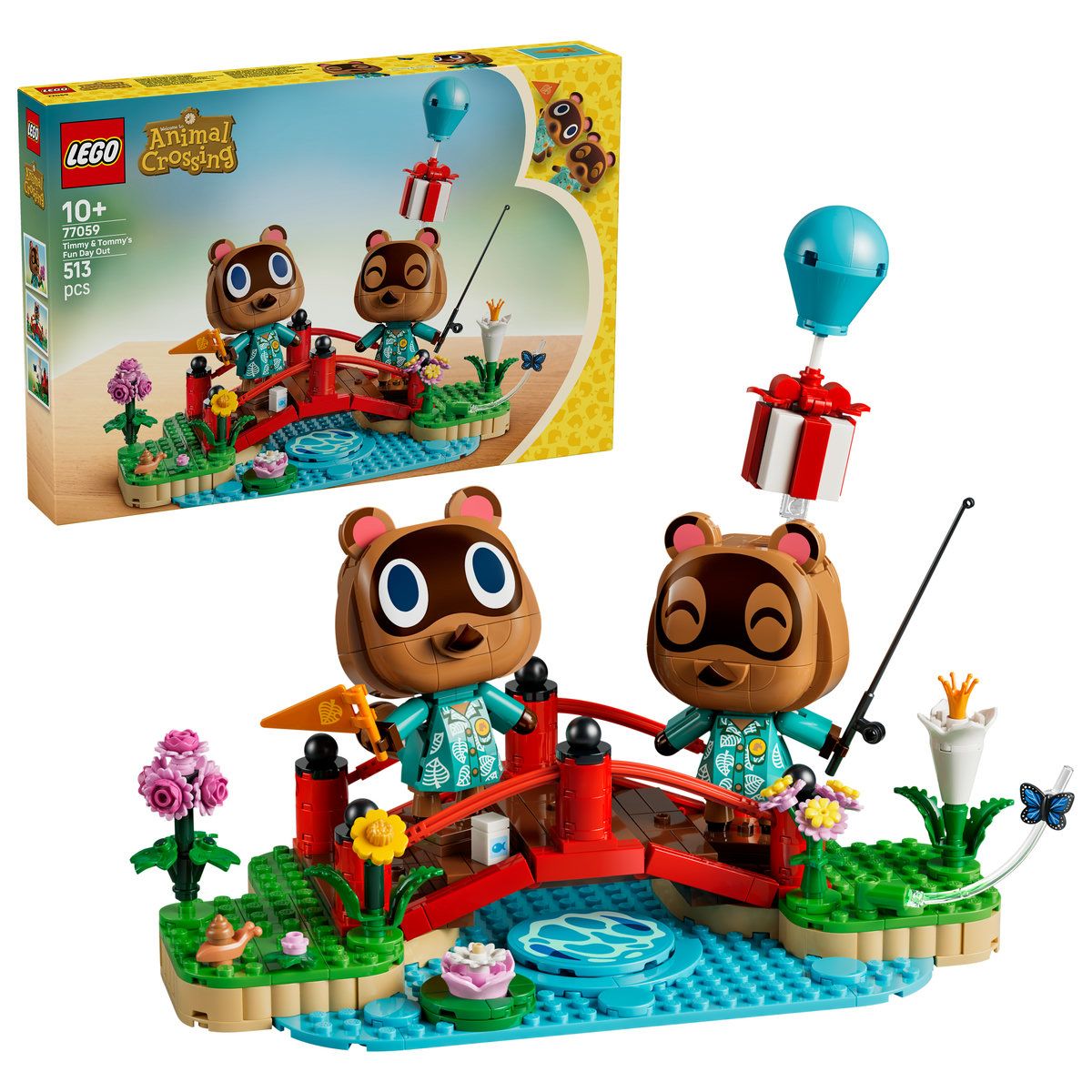 LEGO Animal Crossing Ziua lui Timmy și Tommy 77059 - Default Title (1) [ps:7afbeb7b-b589-4eac-8151-4ad2d432f4fe]