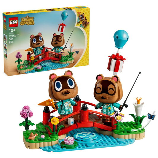 LEGO Animal Crossing Ziua lui Timmy și Tommy 77059 - Default Title (1) [ps:7afbeb7b-b589-4eac-8151-4ad2d432f4fe]