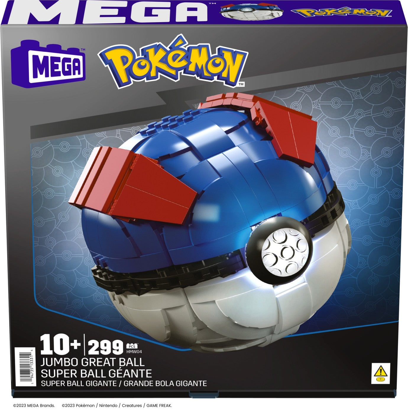 POKEMON MEGA CONSTRUX BILA JUMBO Mattel - Imagine 1 [ps:089796c6-39c1-4012-9aae-81ff7f9b6cc6]