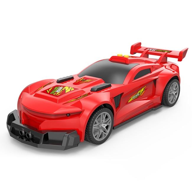 Mașină de Curse Urban Racing Roșie Jumbo cu Lumini și Sunet - Roșu (1) [ps:e89f0c96-97f3-4eb6-b98a-431d962852c1]
