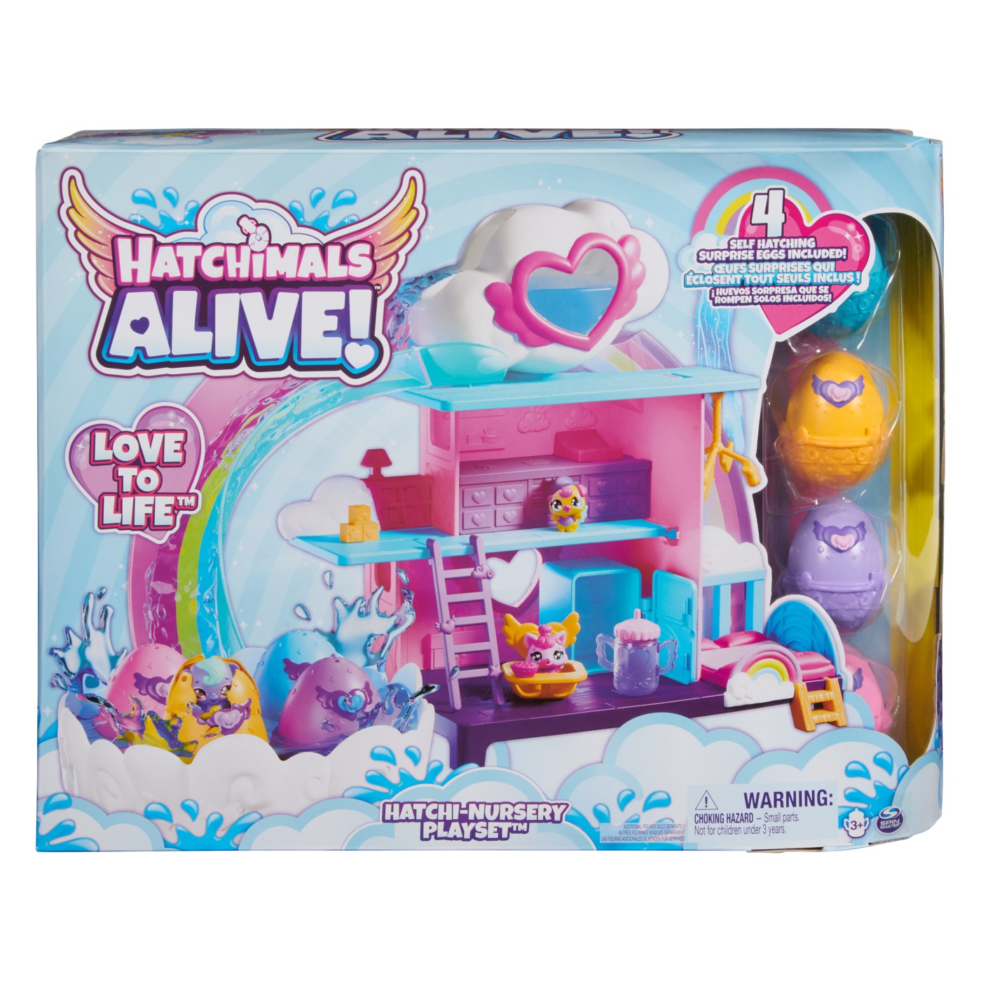 HATCHIMALS SET HATCHI NURSERY Spin Master - Imagine 1 [ps:94739f19-a169-4ff1-8a2d-7cfbde6eeaa0]