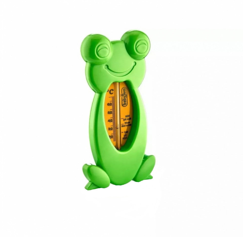 Termometru de baie si camera BabyJem Broscuta (Culoare: - Verde