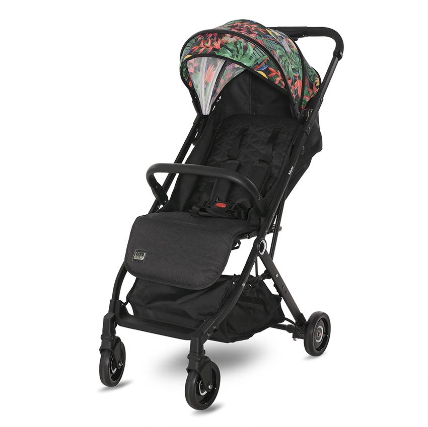 Cărucior Lorelli Myla, 0 luni - 3 ani, Flori Tropicale - multicolor tropical (1) [ps:5bb75bfd-248b-42d8-bc85-973634248000]