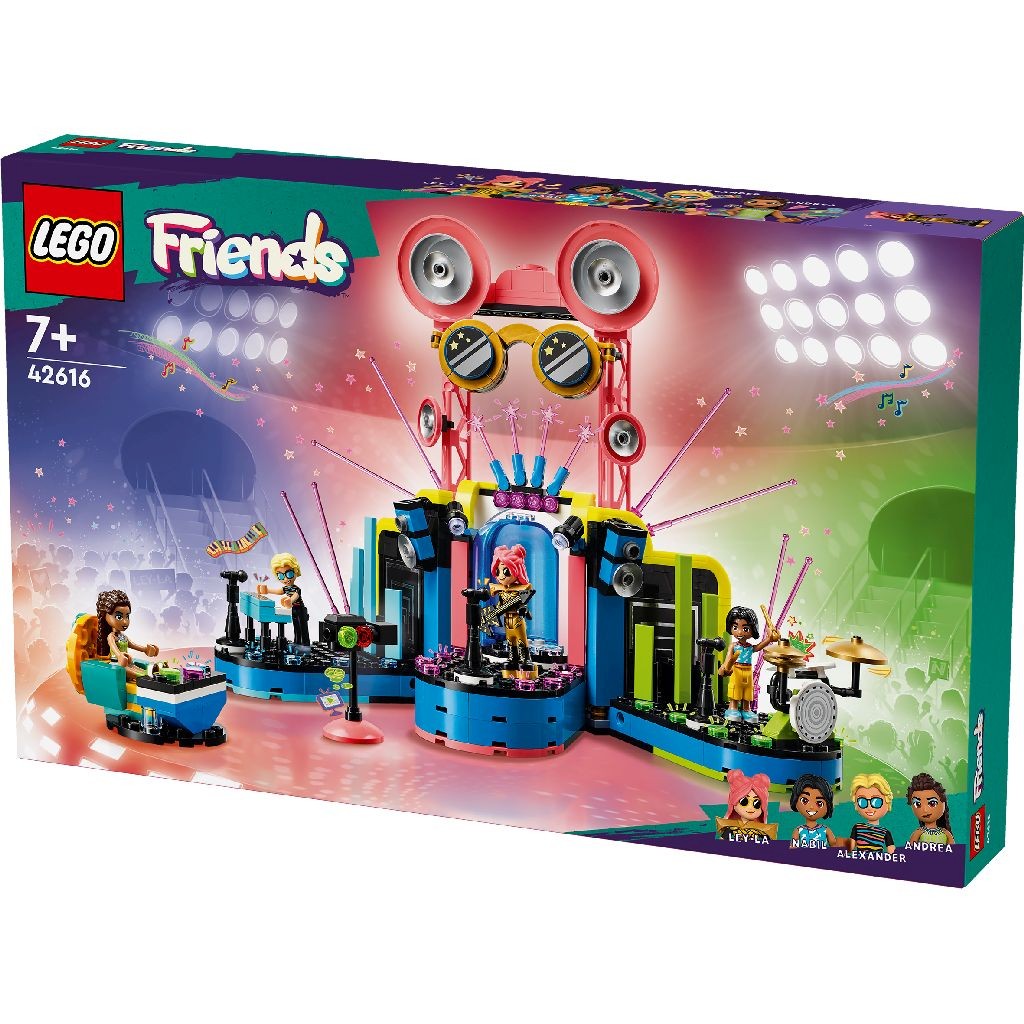 LEGO FRIENDS CONCURS MUZICAL IN ORASUL HEARTLAKE 42616 - Imagine 1 [ps:ab76479b-5546-402e-946f-fa1ec4fc71b6]