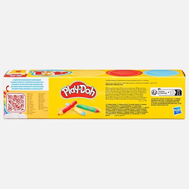 Set Plastilina Play-Doh Back To School 4+1 - Hasbro Jumbo - Default Title (1) [ps:61c07262-432b-487a-8d5a-340036d6aff9]