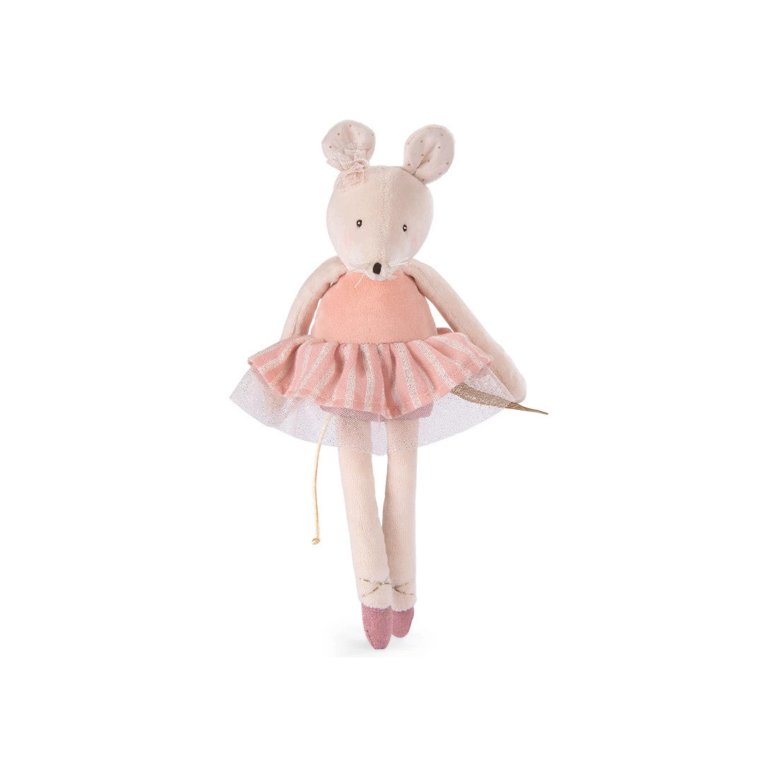 Papusa Soricel roz, Moulin Roty - Imagine 1 [ps:e50de9eb-57c5-4104-9f71-257476f582e2]