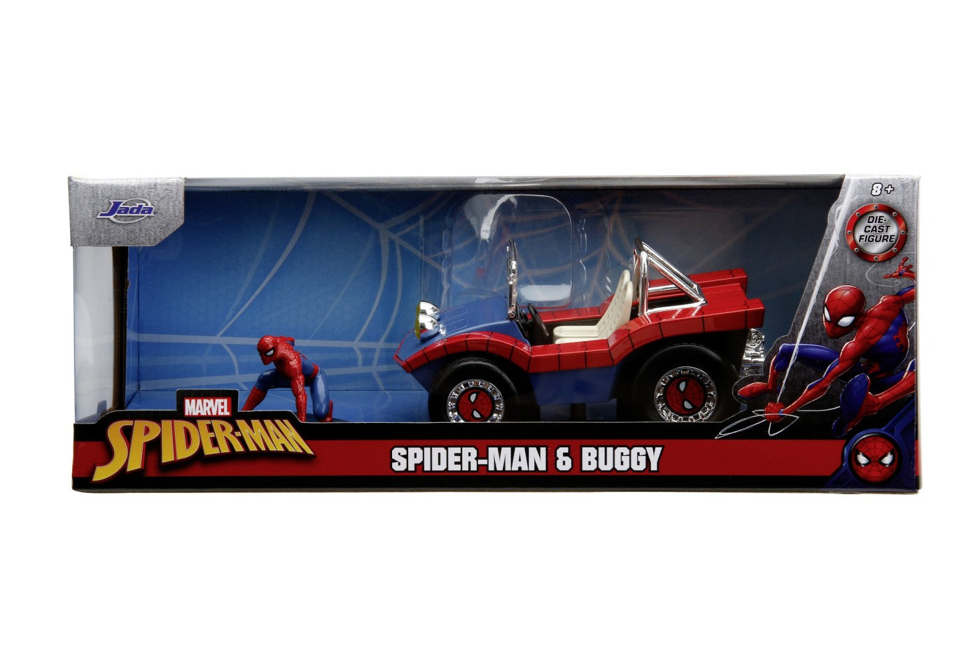 JADA MASINUTA METALICA SPIDER MAN BUGGY 1:24 Simba - Imagine 1 [ps:893d33c7-4a15-4105-a650-7bc2e24c561f]