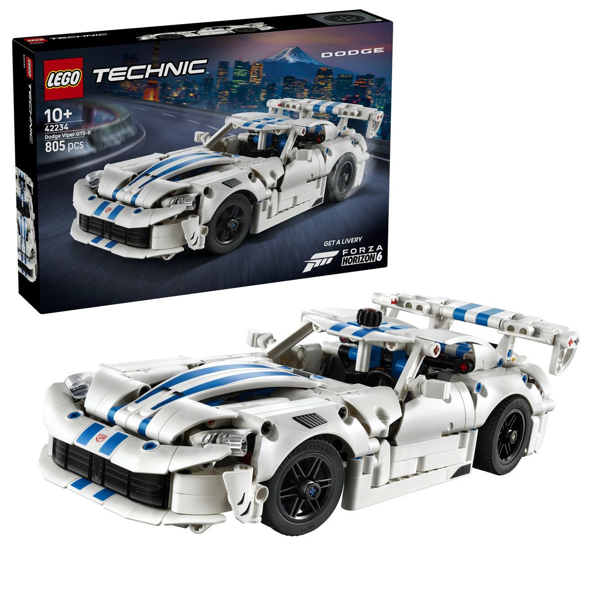 LEGO Technic Dodge Viper GTS R 42234 - Mașină Sport - Default Title (1) [ps:de1e1584-9946-4597-b614-87c94f8cc868]