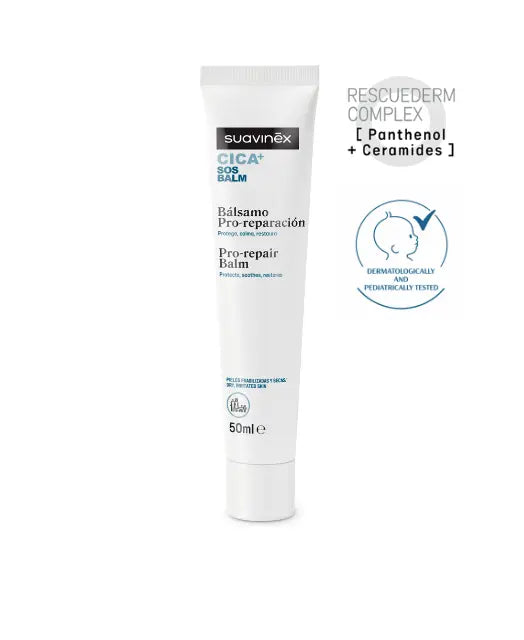 Balsam Regenerant CICA+ SOS Suavinex 50 ml - Îngrijire Piele - 50 ML (1) [ps:dddcc54a-c2c9-4bb3-ac55-816d10142f42]