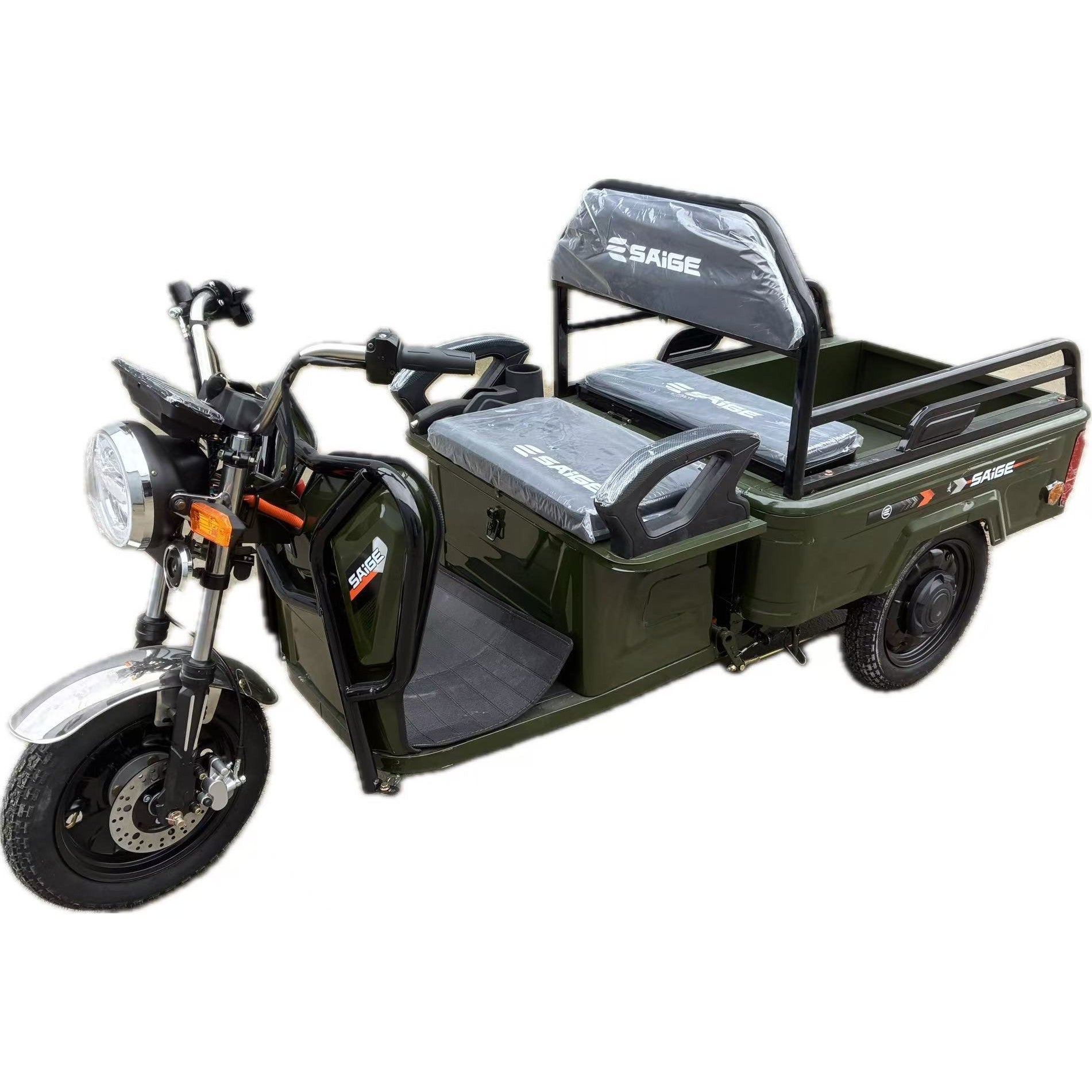 Triciclu Electric de Marfa XPB Saige Flippy - Verde - Default Title (1) [ps:ee918a5e-d237-4e35-855a-08eafd5550fd]