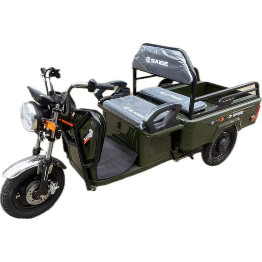 Triciclu Electric de Marfa XPB Saige Flippy - Verde - Default Title (1) [ps:ee918a5e-d237-4e35-855a-08eafd5550fd]