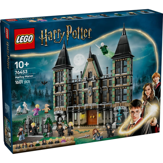 LEGO HARRY POTTER TM CONACUL MALFOY 76453 - Imagine 1 [ps:7412c89a-4471-4a00-b63d-f3b4bd4fa19b]