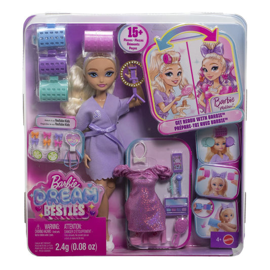 BARBIE DREAM BESTIES PAPUSA BARBIE MALIBU CU ACCESORII - Imagine 1 [ps:c15c3e00-ef3a-4b55-8001-079dfa52198c]