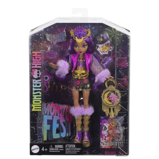MONSTER HIGH PAPUSA CLAWDEEN WOLF Mattel - Imagine 1 [ps:8f5672a7-f202-46ee-adbd-b89d1db005e4]