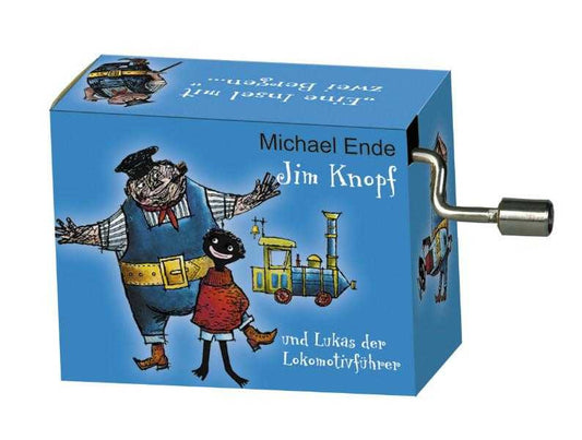 Flasneta Jim Knopf Albastru, Fridolin - Imagine 1 [ps:ed149511-24a4-448f-acc7-7e6a9c454fa5]