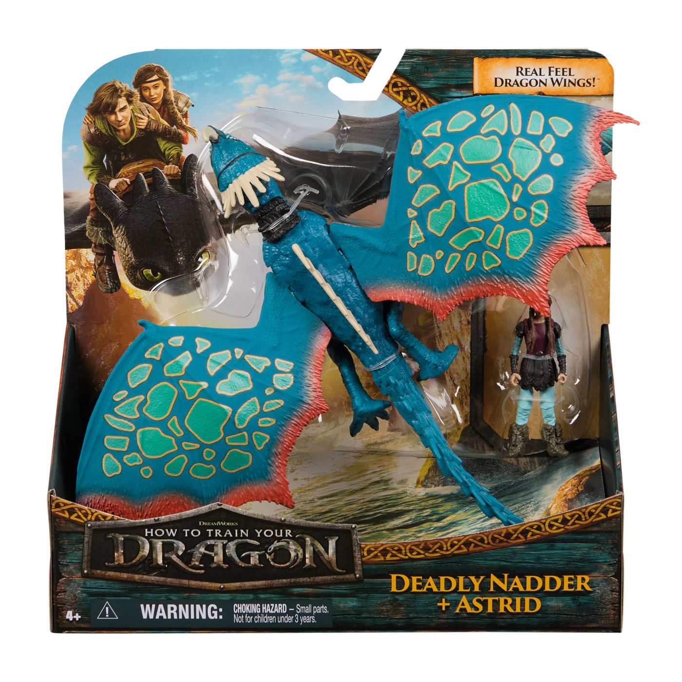 CUM SA ITI DRESEZI DRAGONUL SET DRAGON DEADLY NADDER SI - Imagine 1 [ps:f752cb72-479a-4406-8d21-c62479a9e818]