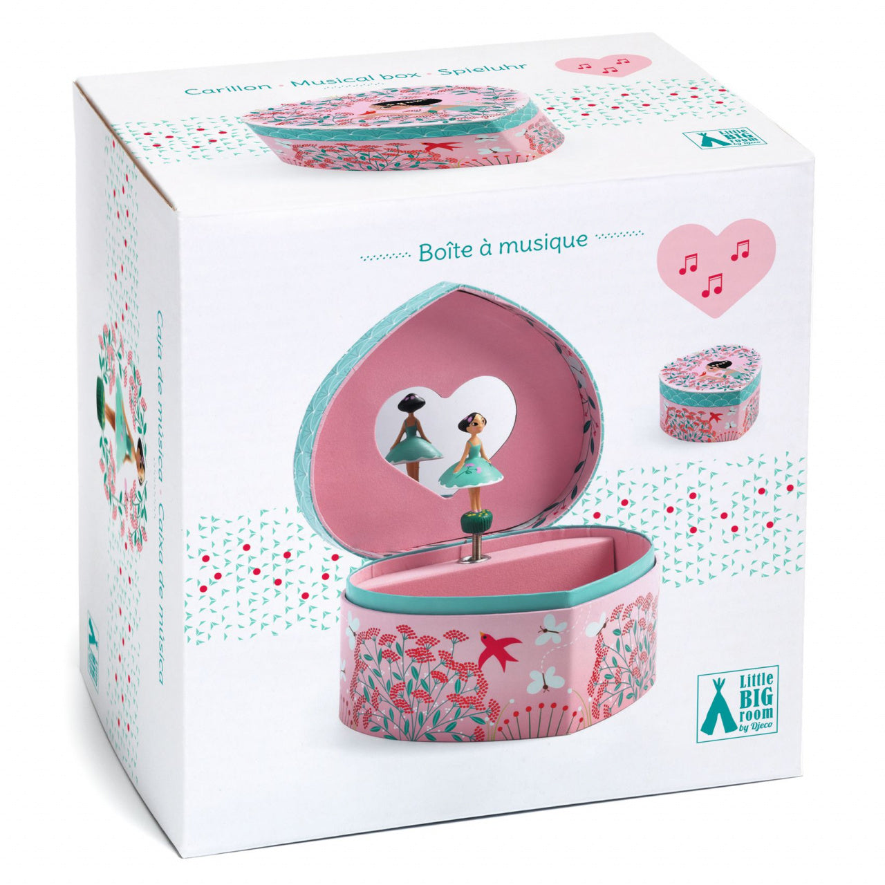 Cutie muzicala Melodie de primavara, Djeco - Imagine 1 [ps:bc2aa425-5787-45ca-9ae0-32dca81c012c]