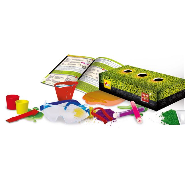 Set Educativ Experimente Chimie Real Fun Jumbo | Jucării - Default Title (1) [ps:5f87612e-bbe5-4397-98f9-bc7dc0fed705]
