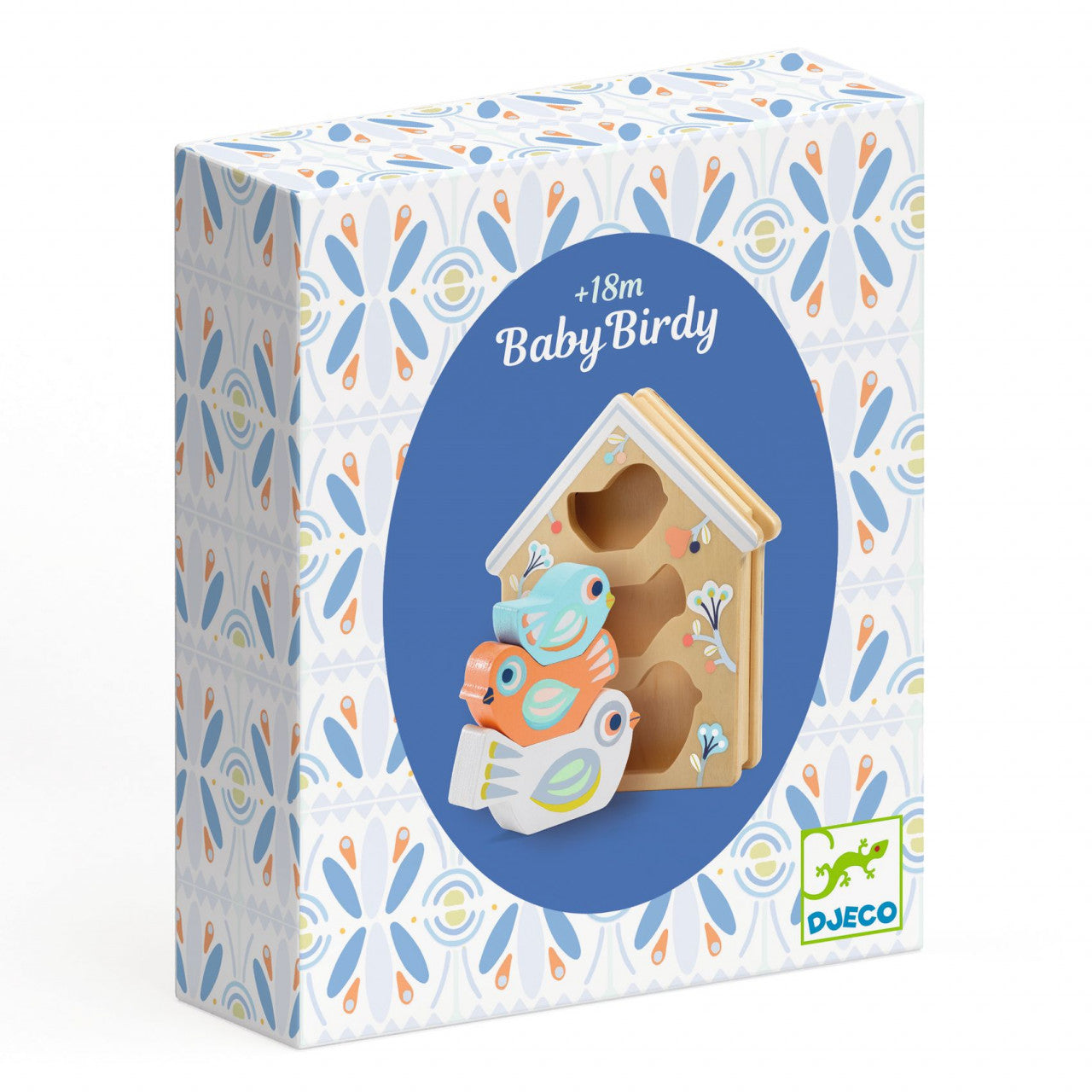Jucarie din lemn BabyBirdi, Djeco - Imagine 1 [ps:65454050-b332-4419-b447-83eaa88c0f6a]