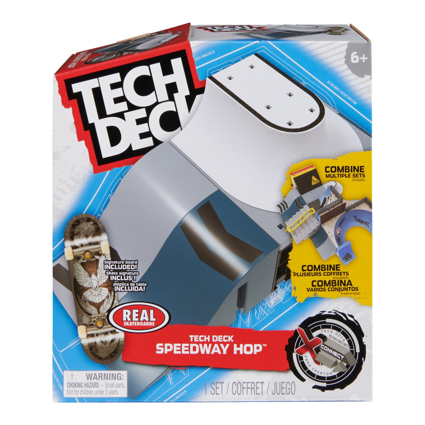 TECH DECK SET SKATE PARK SPEEDWAY HOP Spin Master - Imagine 1 [ps:87f2f8e9-f2ba-4453-8907-4ef9c1cfe767]