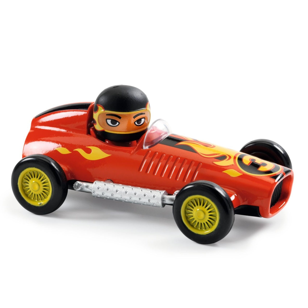 Mașină de Curse Red Super Speed Crazy Motors, Djeco - Default Title (1) [ps:56a181f9-119d-46d4-afb4-74641d20e2d2]
