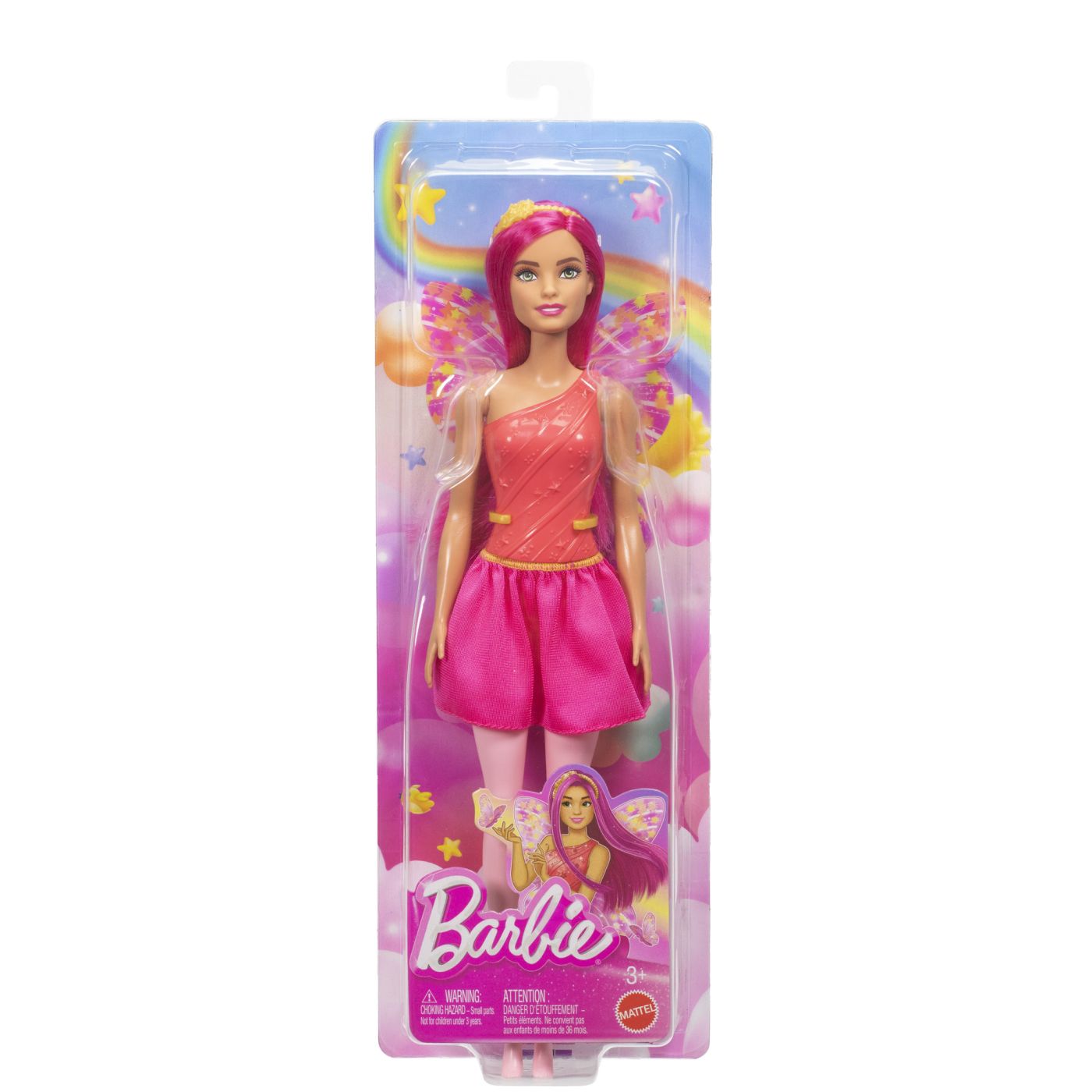 BARBIE PAPUSA BARBIE ZANA CU PAR SI TINUTA ROZ Mattel - Imagine 1 [ps:17f47a2a-5b36-4acd-9a2d-b44172ca2481]
