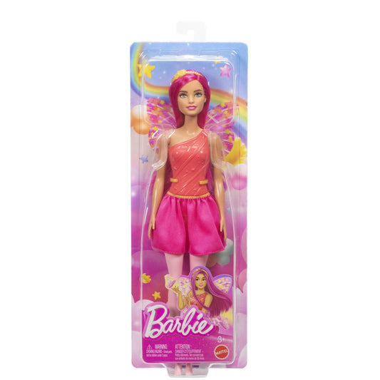 BARBIE PAPUSA BARBIE ZANA CU PAR SI TINUTA ROZ Mattel - Imagine 1 [ps:17f47a2a-5b36-4acd-9a2d-b44172ca2481]