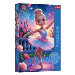 Puzzle Balerina cu Trandafiri Roz 200 piese - Trefl/Jumbo - Default Title (1) [ps:e360d379-d967-4029-95e0-1d4a919b2685]