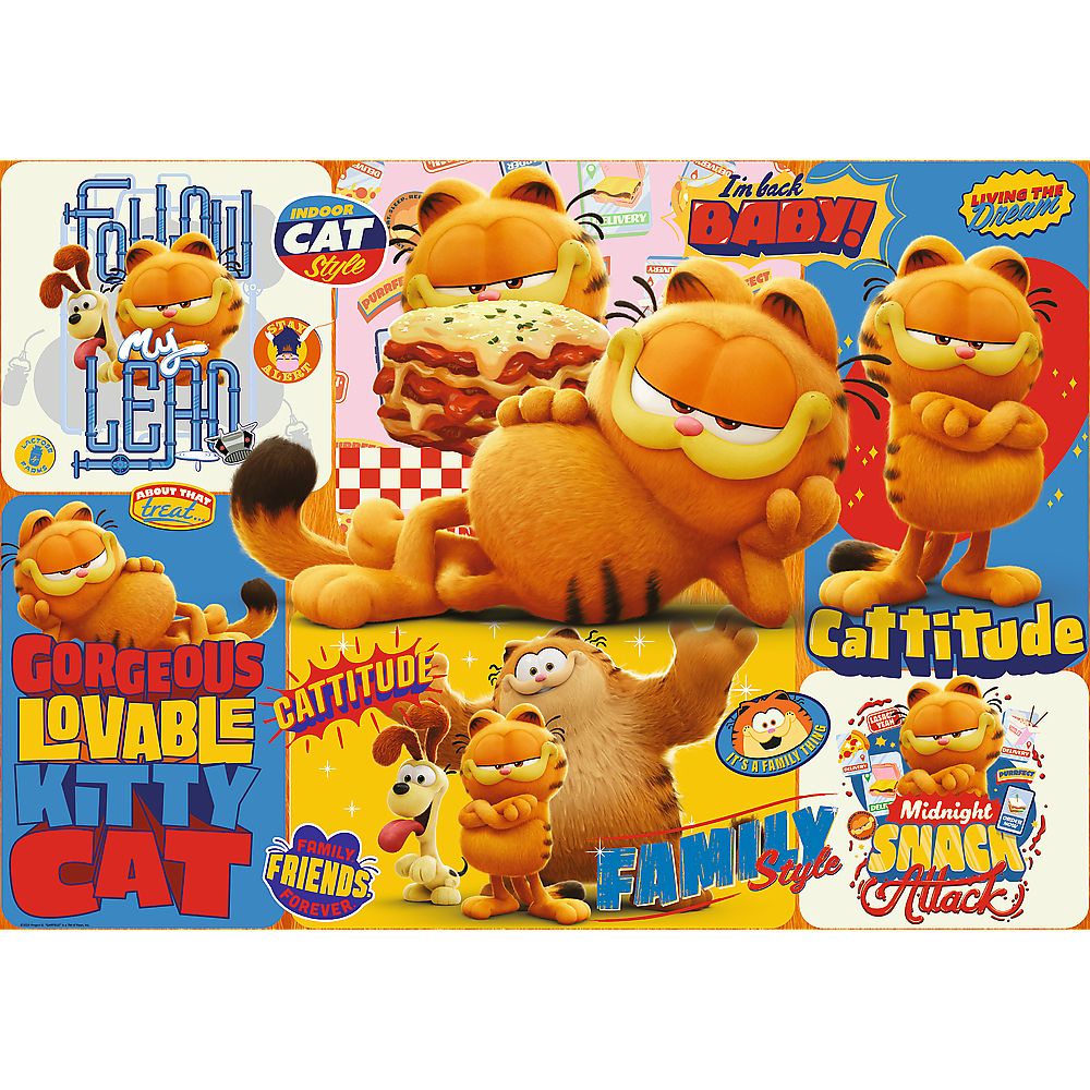 Puzzle Trefl 1000 Piese - Aventurile lui Garfield - Default Title (1) [ps:06bb64d0-9949-4d17-898a-f72755f70d6b]