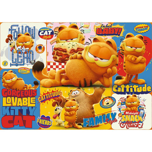 Puzzle Trefl 1000 Piese - Aventurile lui Garfield - Default Title (1) [ps:06bb64d0-9949-4d17-898a-f72755f70d6b]