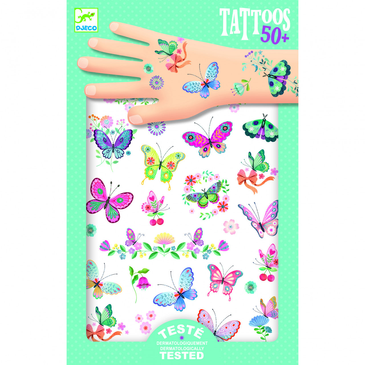 Tatuaje Fluturi si sclipici, Djeco - Imagine 1 [ps:dd5116a2-6fa7-429a-9e10-af8f251ab962]