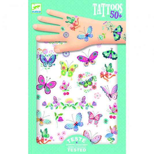 Tatuaje Fluturi si sclipici, Djeco - Imagine 1 [ps:dd5116a2-6fa7-429a-9e10-af8f251ab962]